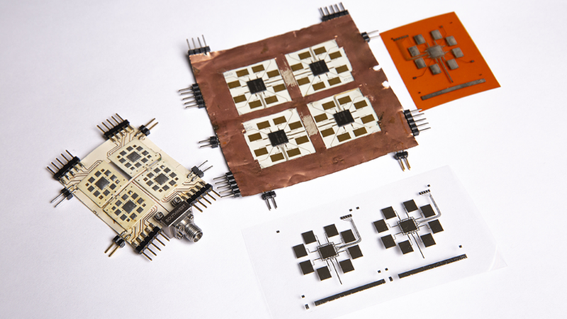 Future 5G+ arrays could be made of 3D-printed tiles