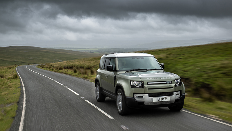 Jaguar Land Rover said the New Defender FCEV hydrogen-fuelled car will be tested this year
