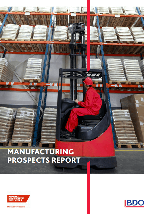 Manufacturing prospects report