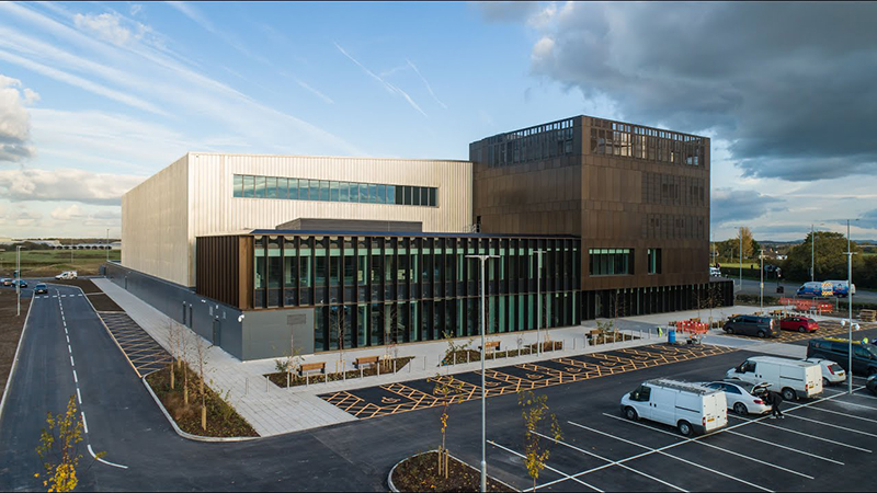 The Advanced Manufacturing Research Centre (AMRC) Cymru in Broughton