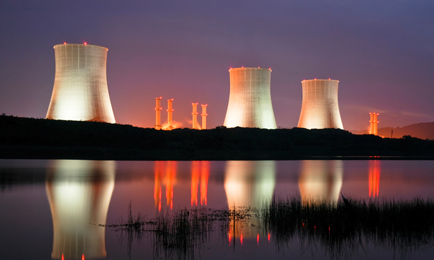 nuclear-power-station-night