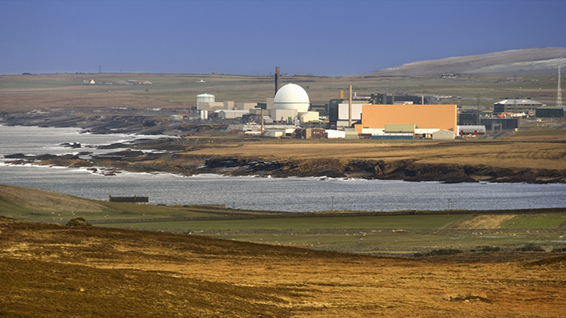 Dounreay nuclear power plant in Scotland, which is in the process of being decommissioned (Credit: Shutterstock)