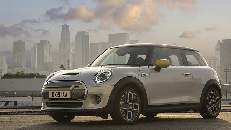 The Mini Electric has a range of about 210km (Credit: BMW Group)