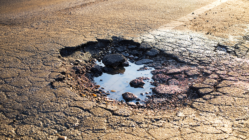 Audi technology generates electricity from potholes