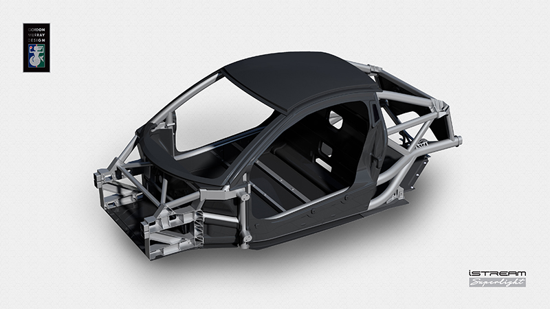 Gordon Murray Design's iStream Superlight chassis (Credit: Gordon Murray Design)