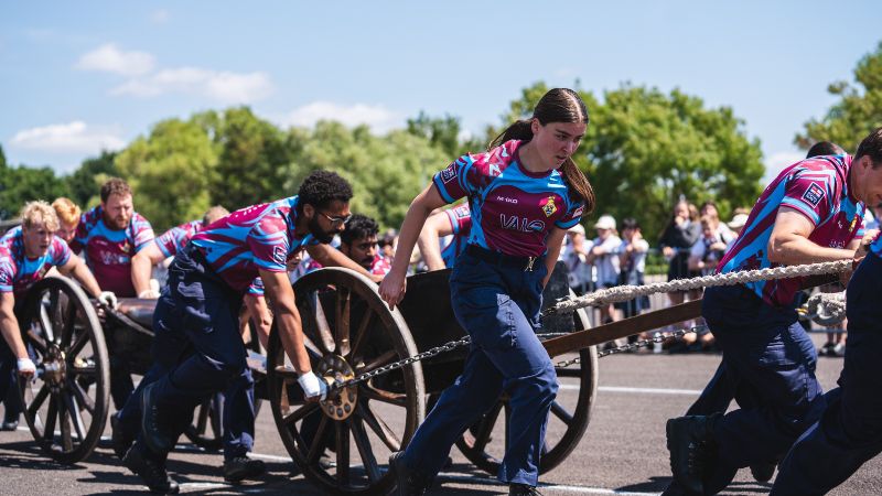 Royal Navy Field Gun Competition