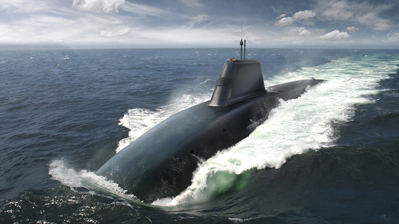 MoD Awards Another 2bn For Dreadnought Submarine Build   Rs24669  Scr 