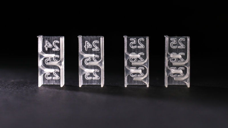 When assembled, these 'bricks' create a new acoustic metamaterial