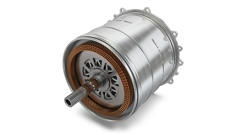 The new family of electric motors from Schaeffler is designed for efficiency and a good price/ performance ratio