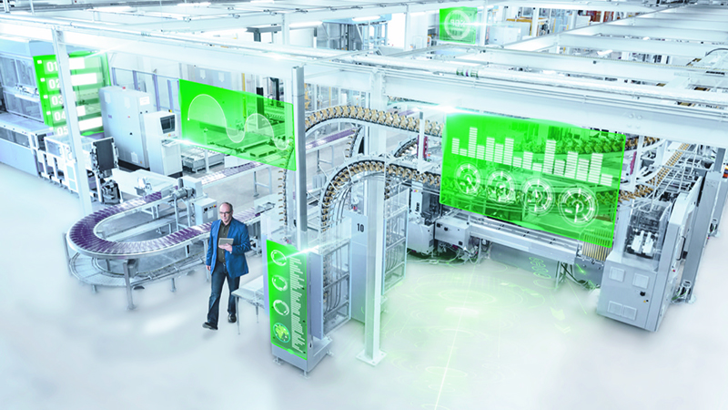 Schneider Electric has smart factories around the world that have implemented EcoStruxure, the company’s IoT-enabled, open-source platform and architecture (Credit: Schneider Electric)