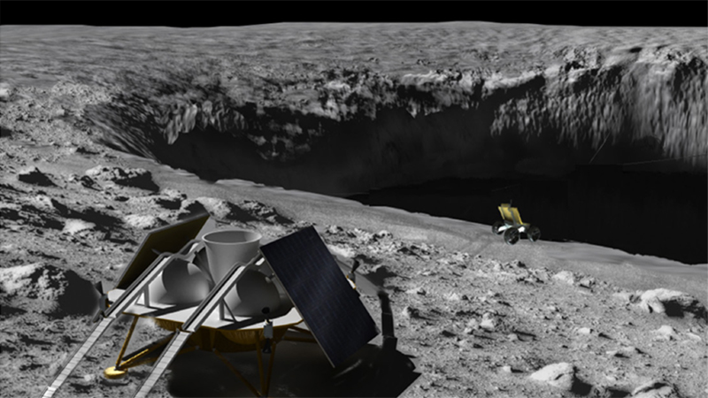 Astrobotic, along with partner Carnegie Mellon University, uses SOLIDWORKS Professional design software to develop robotic landers and rovers for planetary exploration