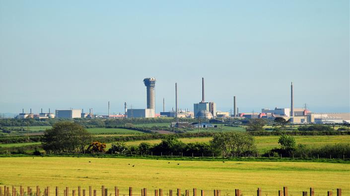 Sellafield nuclear reprocessing plant in Cumbria (Credit: Maxlan/ iStock)