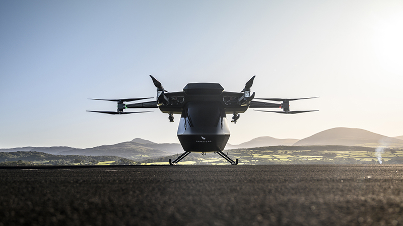 The Seraph eVTOL from Vertical Aerospace can lift up to 250kg (Credit: Vertical Aerospace)