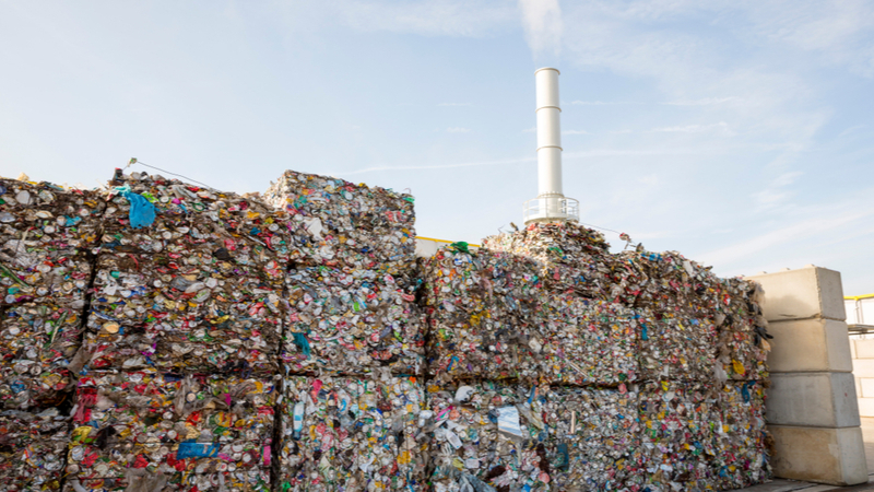 Sweden incinerates roughly half of its rubbish to generate heat and power (Credit: Shutterstock)
