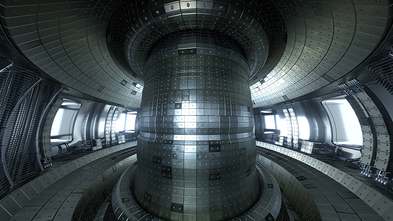 Tokamak reactors are a promising technology in the development of viable nuclear fusion (Credit: Shutterstock)