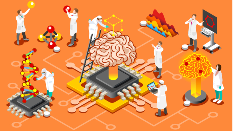 Stock image. The 'brain on a chip' could lead to portable AI for complex computation on automotive cars, without internet (Credit: Shutterstock)