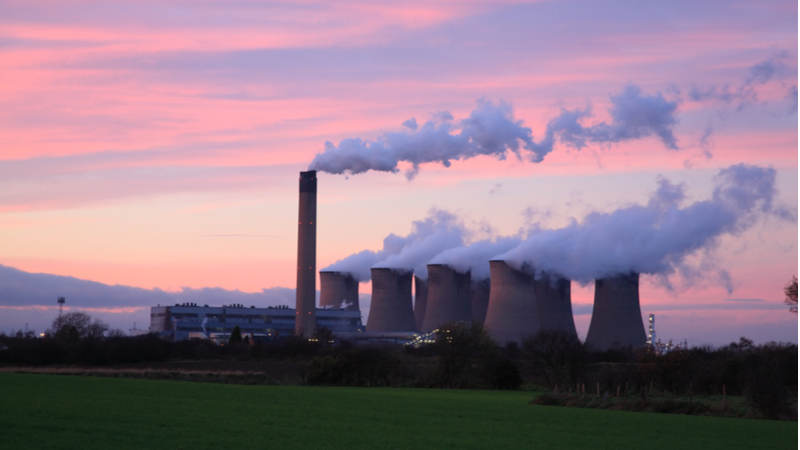 Stock image. The Environment Agency has set out guidance for the implementation of carbon capture technology (Credit: Shutterstock)