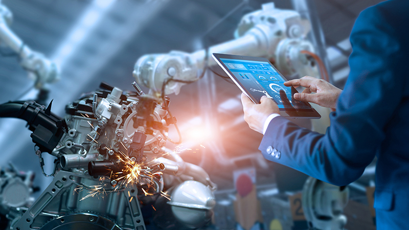 Digital manufacturing will be firmly entrenched in 10 years' time (Credit: Shutterstock)