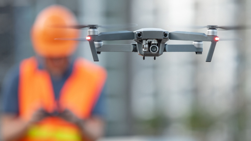 Stock image. 3D-printed parts can enable higher energy efficiency and longer flights from drones (Credit: Shutterstock)