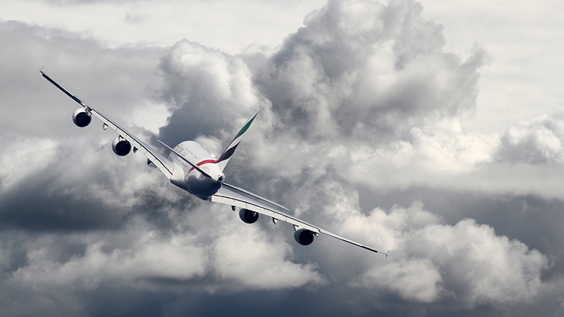 The Airbus A380 (Credit: Shutterstock)