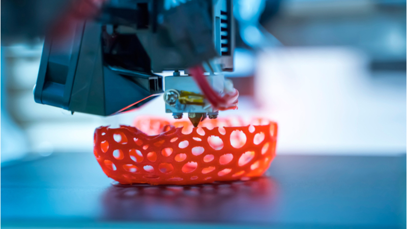 Knowing which 3D printing process is best suited to a particular application is not always straightforward (Credit: Shutterstock)