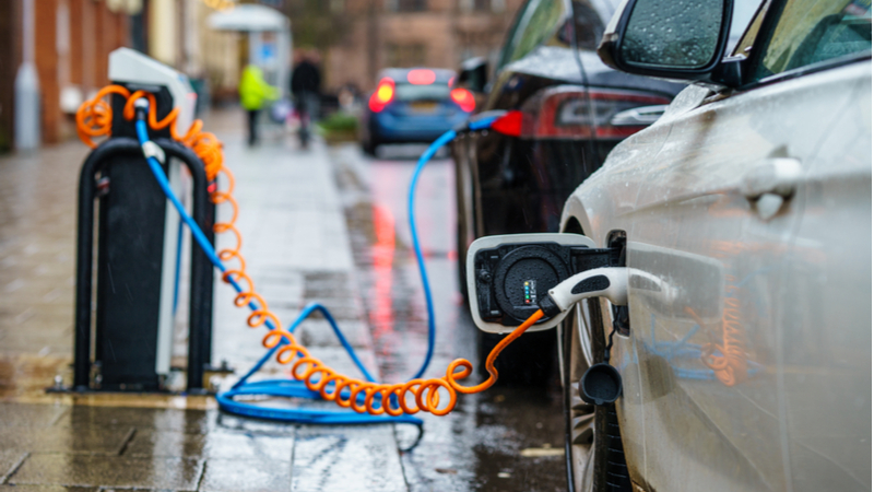 Over 39,000 zero emission cars left dealerships last month, more than during the entirety of 2019 (Credit: Shutterstock)