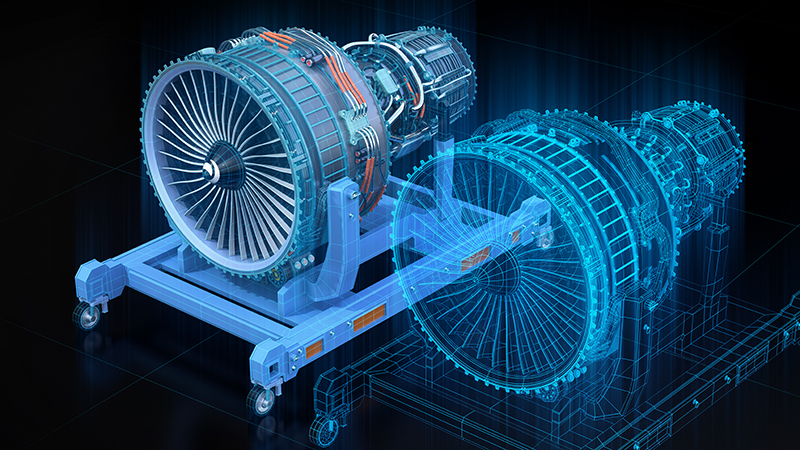 UK Digital Twin Centre to ‘facilitate open innovation’ between aerospace and other engineering sectors Image