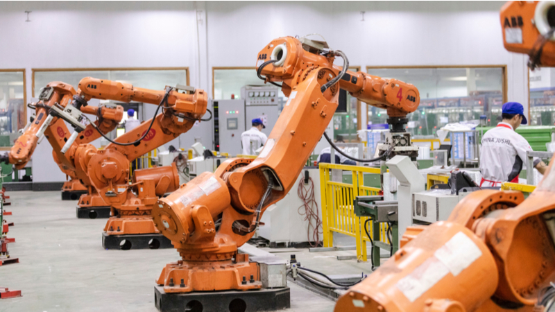 ABB has refurbished and upgraded thousands of its robots in the past 25 years or so (Credit: Shutterstock)