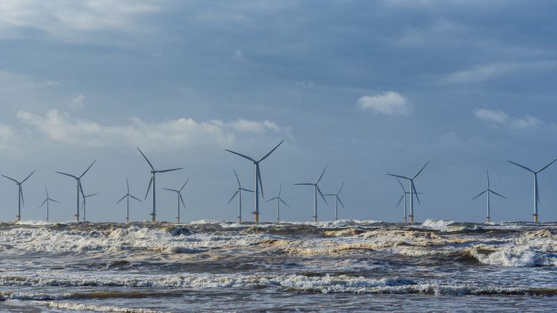 The UK has 10.4GW of installed offshore wind capacity, with much more planned (Credit: Shutterstock)