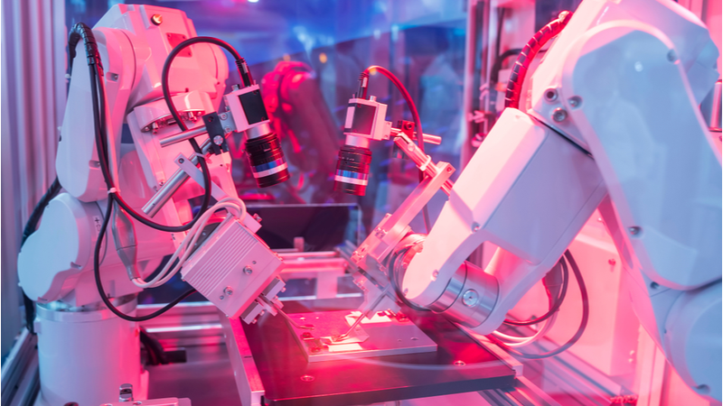 Stock image. Artificial intelligence can deliver sophisticated inspection systems in manufacturing, helping to improve quality and productivity (Credit: Shutterstock)