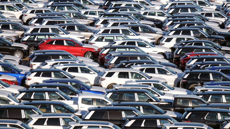 Factories produced an additional 8,050 cars compared to the same month last year, according to the SMMT (Credit: Shutterstock)