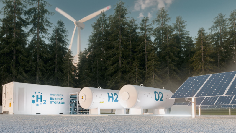 'The UK has the potential to become a global leader in green hydrogen' (Credit: Shutterstock)
