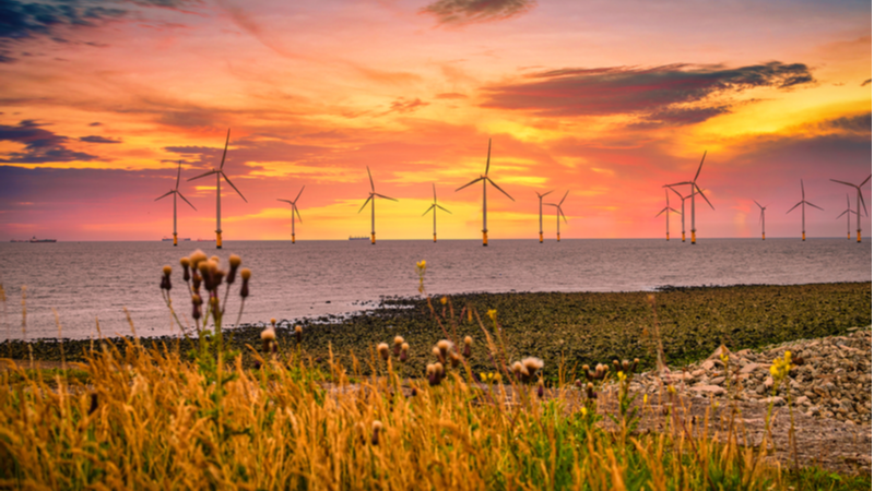 Wind played the leading role in the UK’s record year for renewables (Credit: Shutterstock)