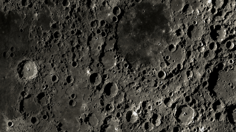 Mining the Moon's surface could be a vital step as humanity ventures further out into the solar system (Credit: Shutterstock)