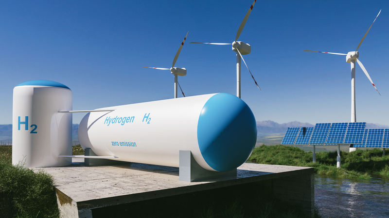 Hydrogen could play a significant part in the energy transition – provided it’s produced in a low-carbon way (Credit: Shutterstock)
