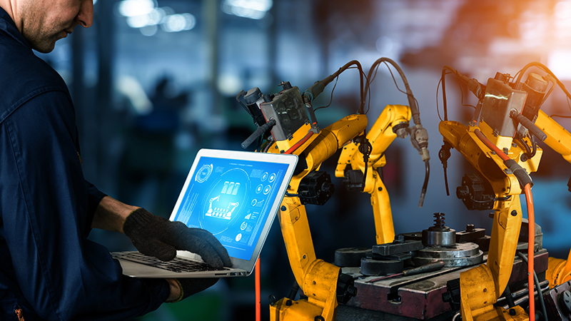 Industry 4.0 means assembly lines and supply chains will never be the same again, and the pandemic has hastened the pace of implementation (Credit: Shutterstock)