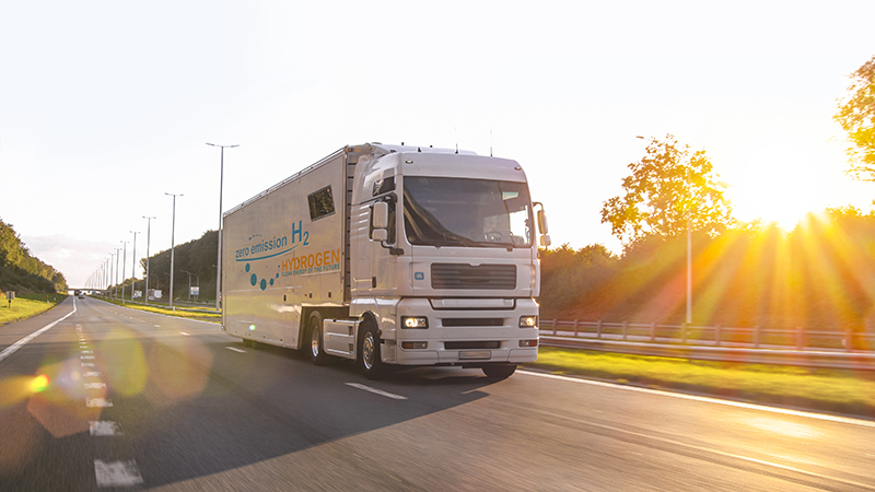 Hình ảnh chứng khoán. Nguồn hình ảnh, Shutterstock Chụp lại hình ảnh, Xe chạy bằng hydro không hoạt động có thể được dùng làm 'máy phát điện di động'