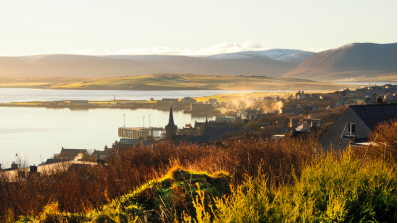 Stromness in Orkney, home of the European Marine Energy Centre (Emec) (Credit: Shutterstock)