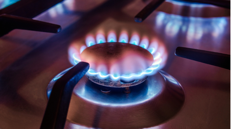 Hydrogen could be introduced without changes to cookers or boilers, the Energy Networks Association said (Credit: Shutterstock)