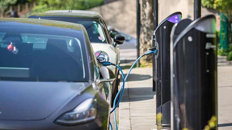 Almost half of new cars sold are now electric or hybrid Almost half of new cars sold are now electric or hybrid
