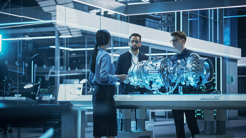 How shared learning between automotive and aerospace is shaping tomorrow’s manufacturing landscape How shared learning between automotive and aerospace is shaping tomorrow’s manufacturing landscape