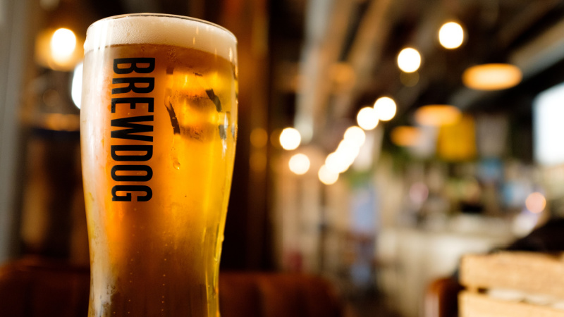 BrewDog recently commissioned the construction of a £12m green gas plant (Credit: Shutterstock)