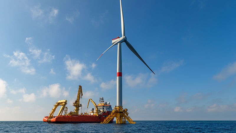 Floating wind could transform offshore energy – but companies need to work together and embrace innovation Image