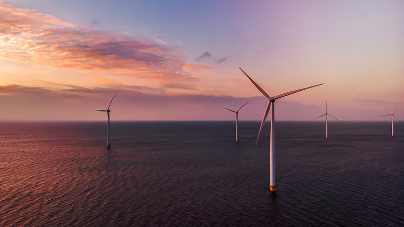 Henrik Stiesdal and Andrew Garrad were awarded the Queen Elizabeth Prize for Engineering 2024 for their contributions to modern wind turbine technology (Credit: Shutterstock)
