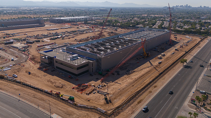 A data centre under construction (Credit: Wirestock Creators / Shutterstock.com)