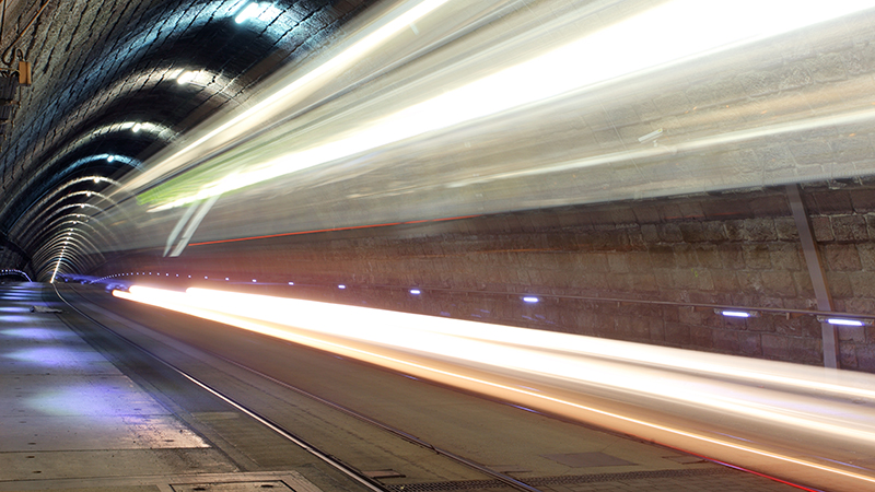 Heat pumps will draw warm air from the railway's tunnels (Credit: Shutterstock)