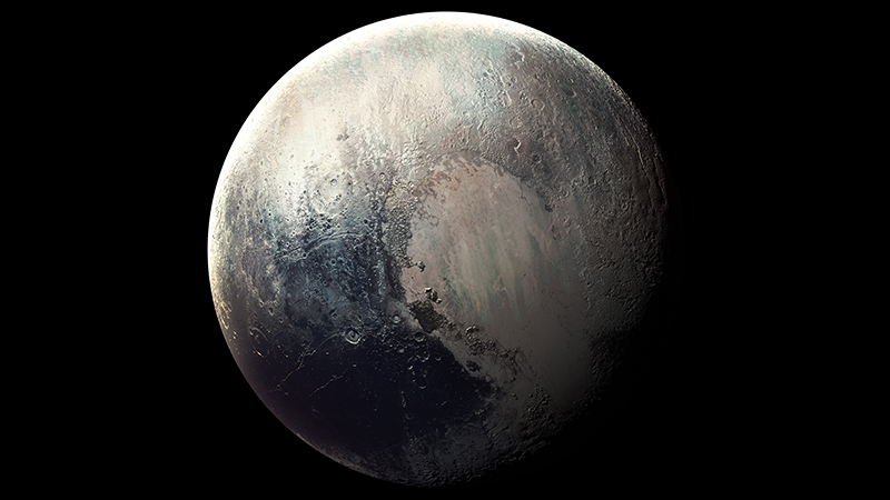 Nuclear fusion engines could power missions to Pluto and beyond (Credit: Shutterstock)