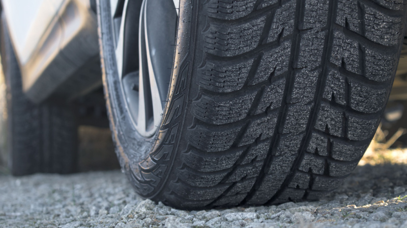 Each year, 6m tonnes of tyre wear particles are released globally (Credit: Shutterstock)
