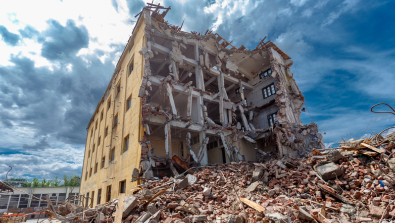 Stock image. The new planning approach could help search and rescue robots navigate rubble quicker and more efficiently (Credit: Shutterstock)
