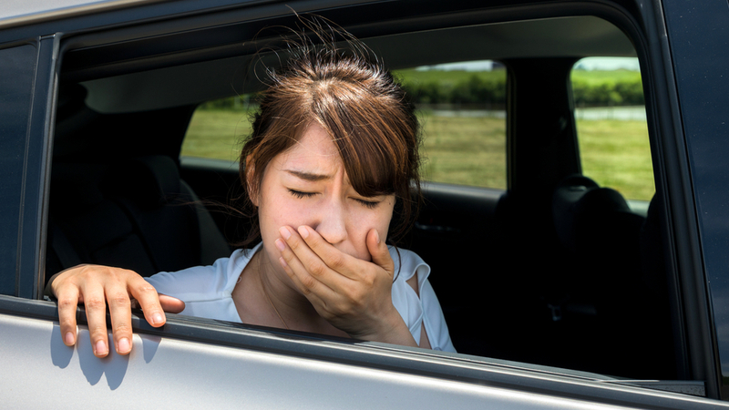 Stock image. Motion sickness can affect more than 70% of people (Credit: Shutterstock)